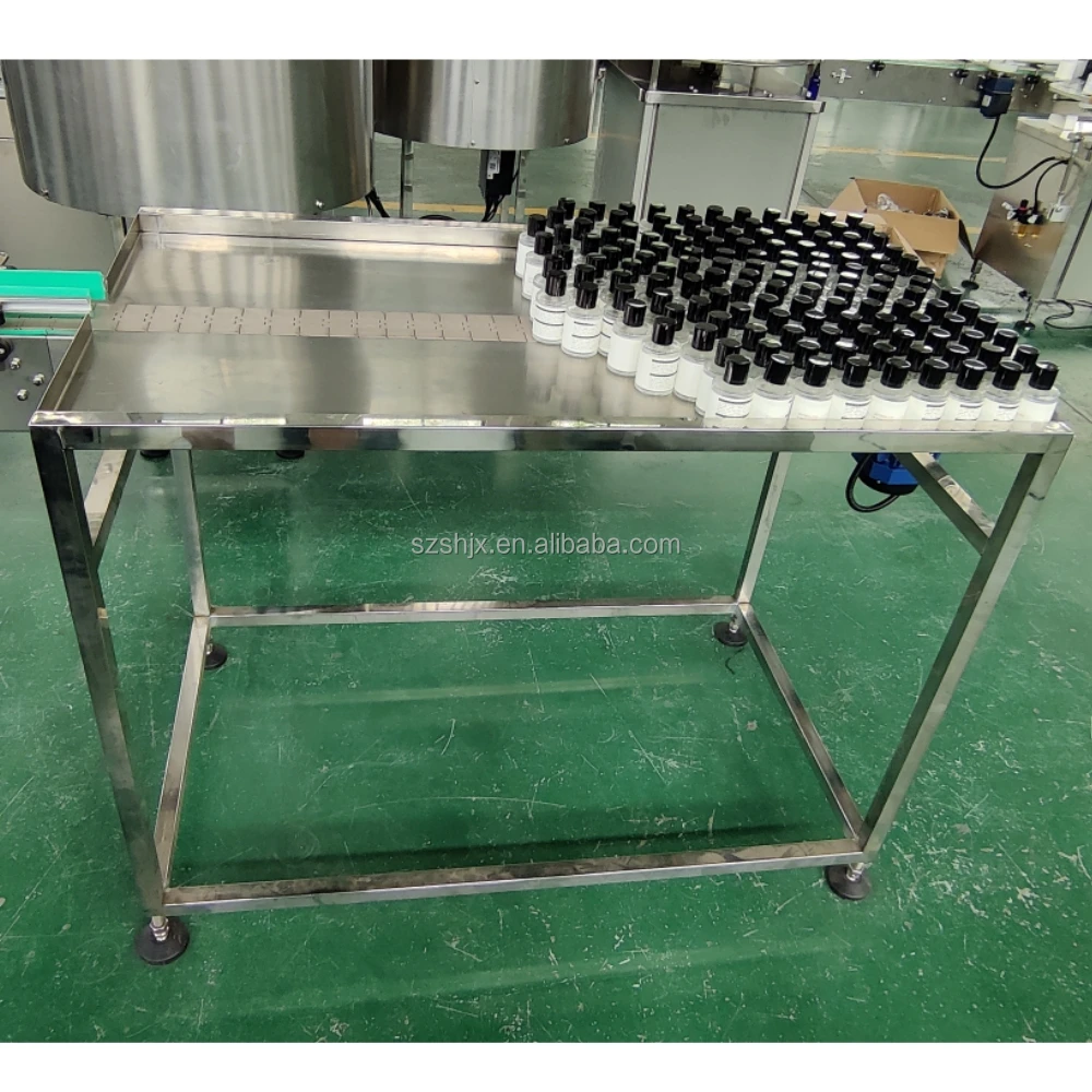 Customization Spray Bottle 5-150 ml Automatic Perfume Spray Bottle Filler  Bottling Plant Perfume Filling Machine details