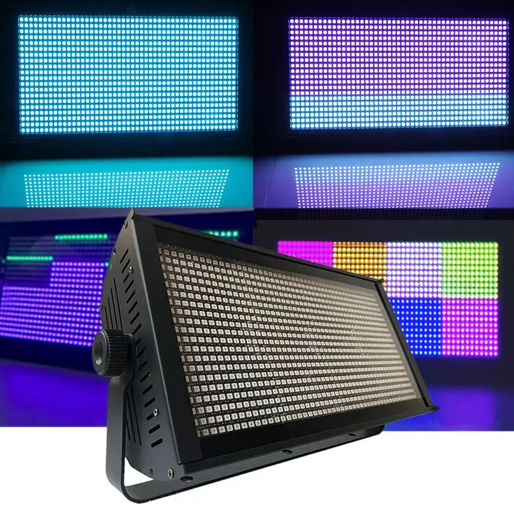 Hot Sale Led Strobe Light 3 In 1 Led Rgb Mixed Color Strobe Light 1000w Led Light Bars For Party
