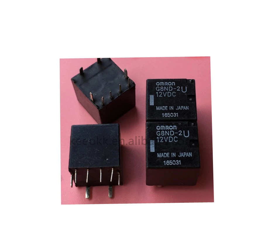 G8ND-2UK Relè Automatico 12VDC 12V 8 Pin For Freno A Mano - Foto 4