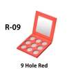 R-09,9 Hole Red