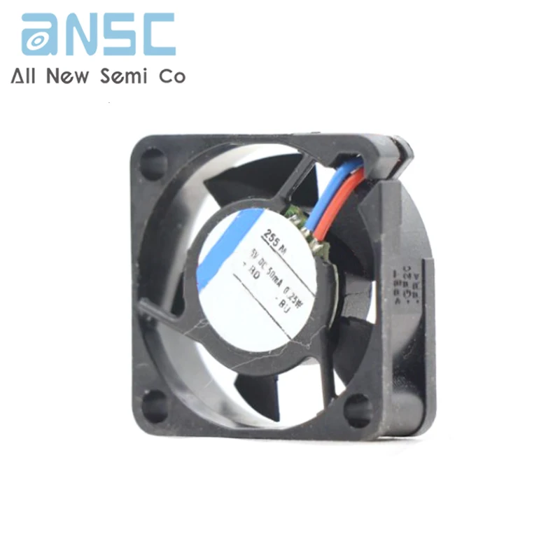 Original Axial flow fan 255M 5VDC 0.25W DC fan