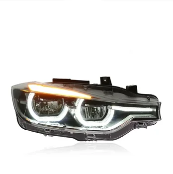 Original Headlamp Front Led Headlight OEM Full Assembly Auto Parts For BMW 3 Series F30 2013 -2015
