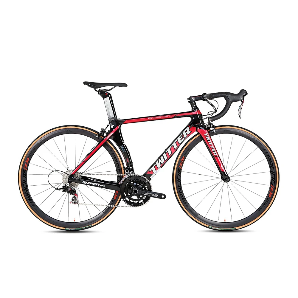 TWITTER SNIPER PRO ロードバイクフレーム TWITTER Sniper 2.0 Bike - Lightweight 24 Speed Road Cycle