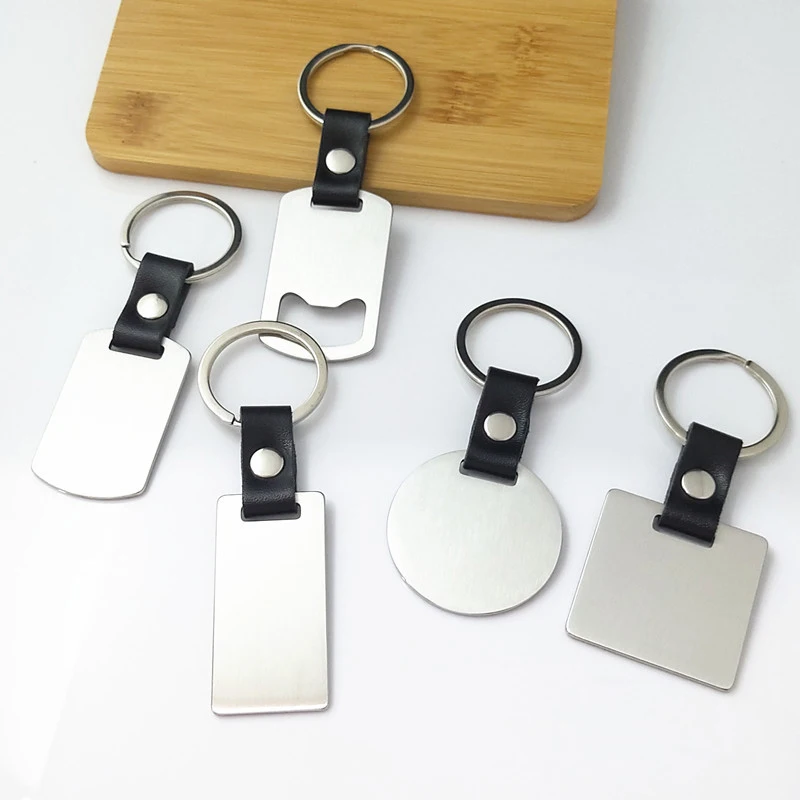 Leather Key Chain Blanks