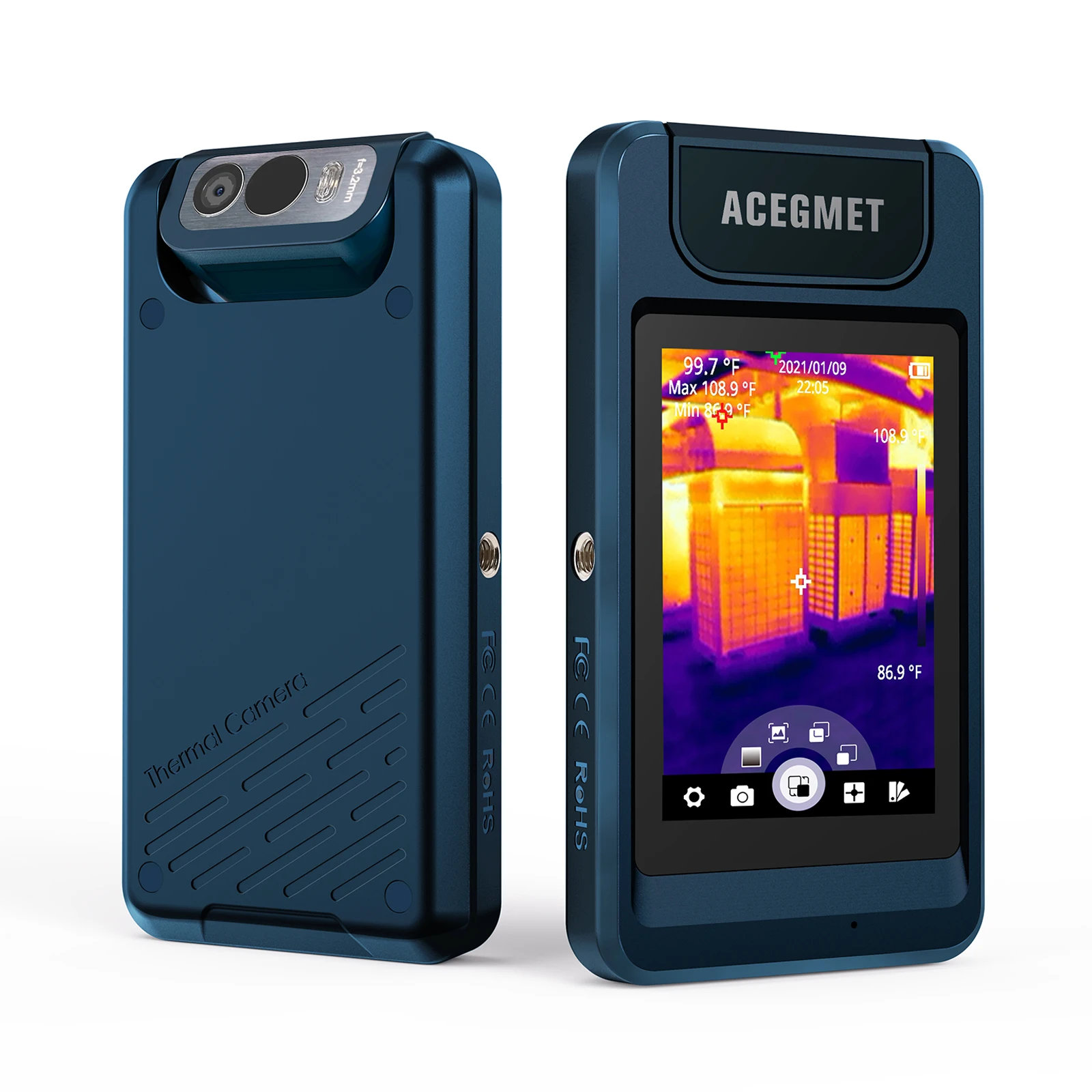 Mileseey P200 Thermal Imager - Precision Inspection Tool