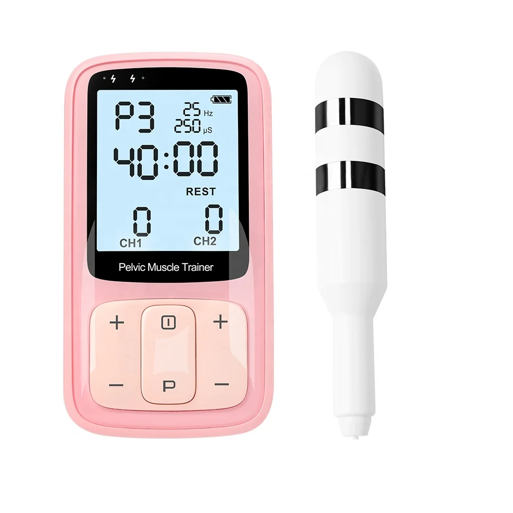 Pelvifine Biofeedback Dual Channel Kegel Exercise Toner for Bladder Control and Incontinence Pelvic Floor Muscle Stimulator