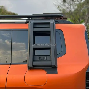 For Develop Products for the JETOUR Zongheng G700 External Modification Accessory Off-road Ladder