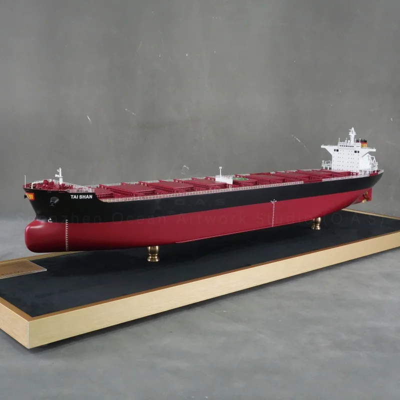 【LAC】O.A.S Customized 97cm Bulk Carrier Ship Model Factory Made Nautical Style ABS Plastic Boat Model