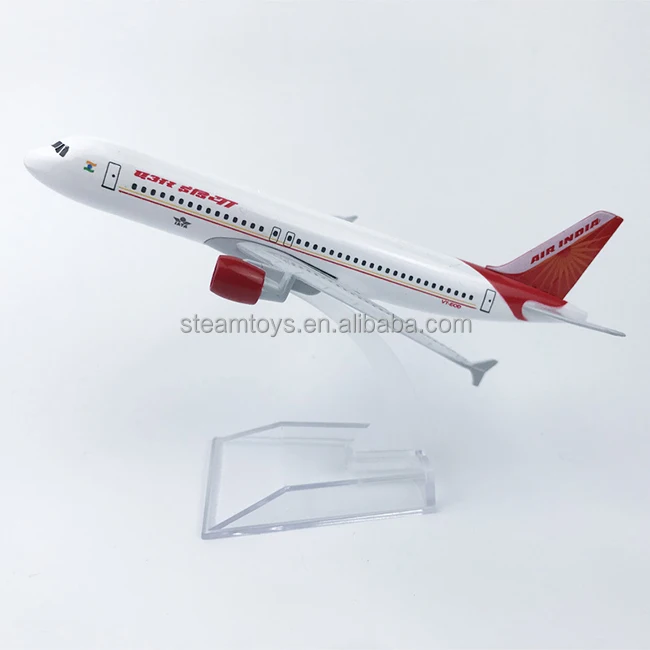 Hot Sale Aircraft Models 16CM Air India Airbus A320 Good Quality Good Price  Diecast Toys