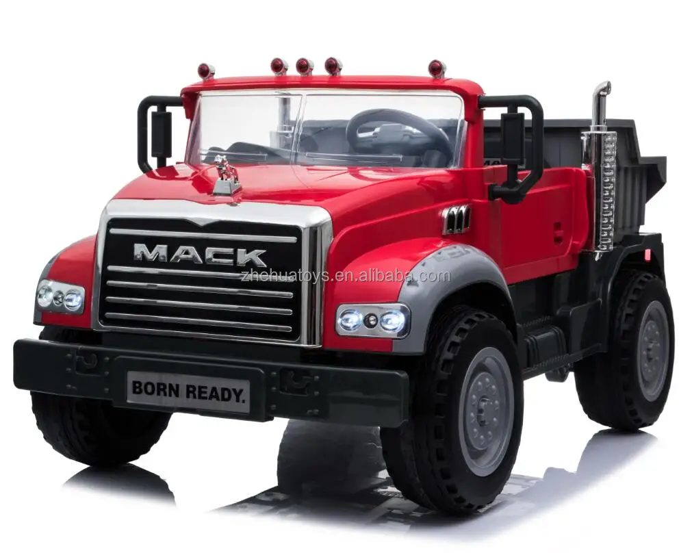 New 24V Mack Truck Licensed Ride on Car With 2.4G Remote