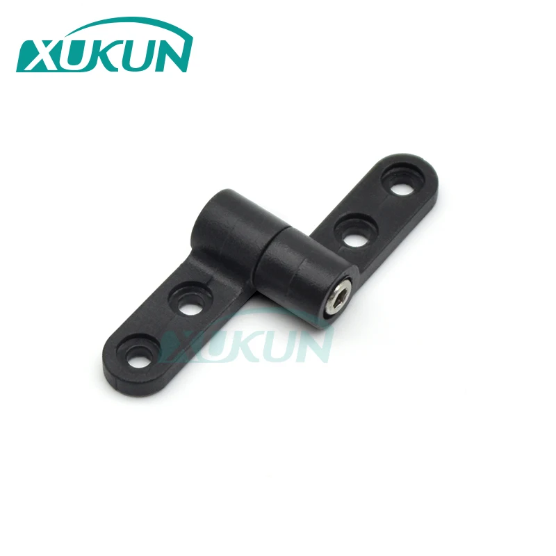 Mini Plastic UPVC Material 0.2-0.4N.m Adjustable Can Rotate 360 Degrees Laptop Small Stay Friction Constant Torque Hinge