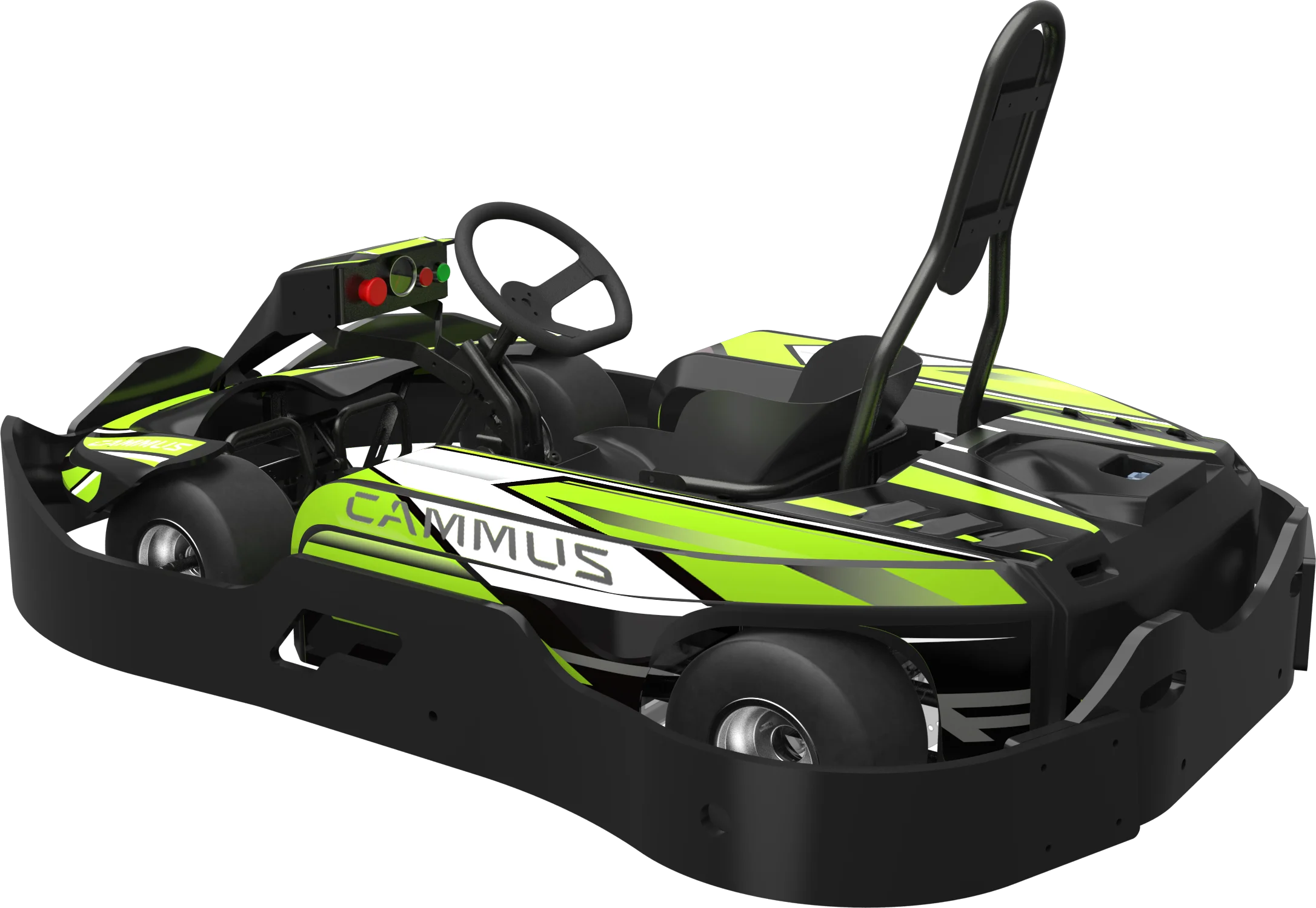 CAMMUS высокоскоростной гоночный Электрический Go Kart Drift kting Sport подростковый картинг