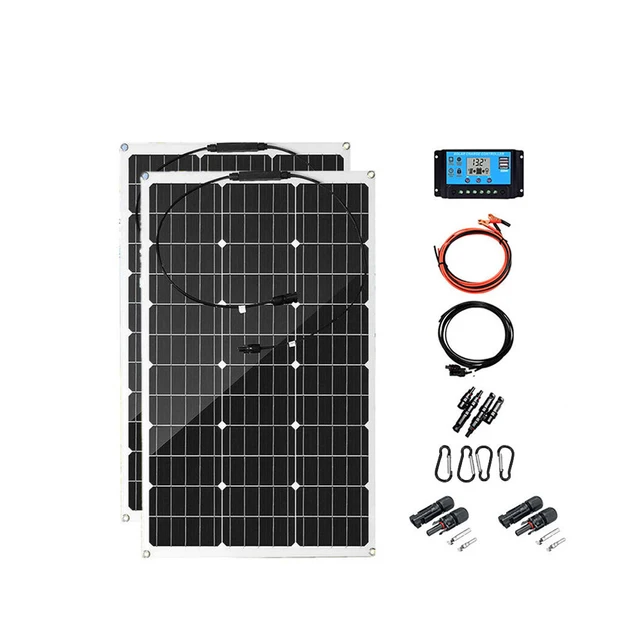 Factory Wholesale ROHS CE Certificate Monocrystalline Silicon 18V 80w Folding Mini Flexible Solar Panels For Boat Camping
