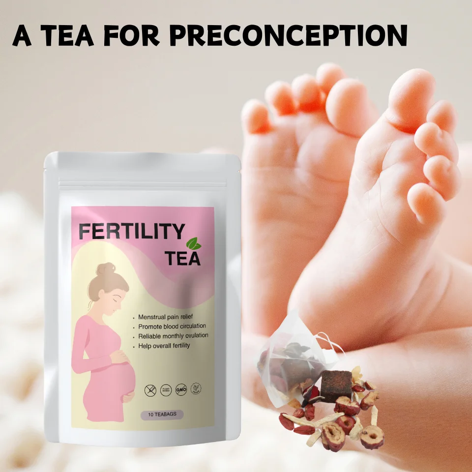 Fertility Fibroid Womb Tea Fertility Tea To Get Pregnant 10 Teabags