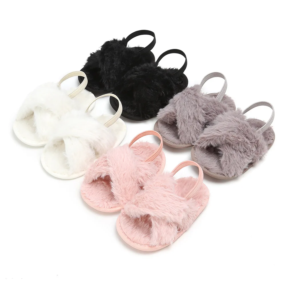 1 year baby slippers Clearance