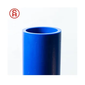 Pe Pipe Pe Water Supply Irrigation Drainage Direct Buried Pipe Black Water Supply Pipe For Engineering