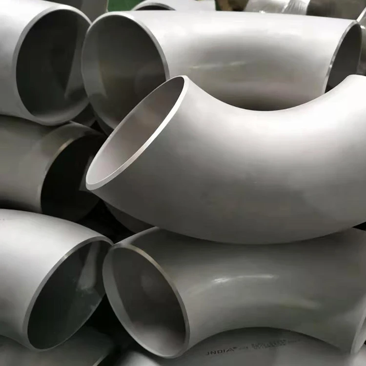 201 304 Stainless Steel Seamless Butt Welding Pipe Fitting Seamless Pipe Elbow