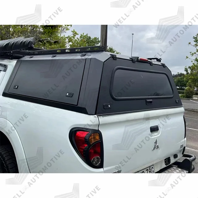 Hot Sale 4x4 Offroad Parts Metal Cover Waterproof Steel Truck Camper