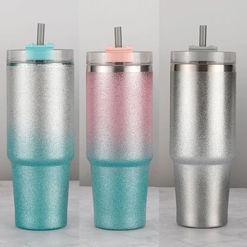 36oz Cheetah Yeti -   Yeti cup designs, Glitter tumbler cups