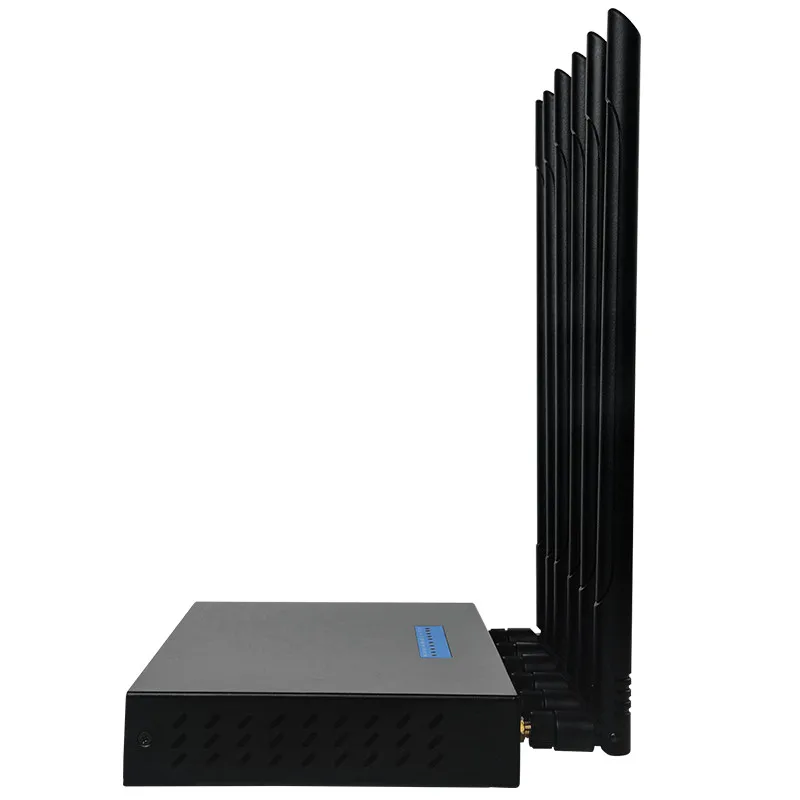 1200Mbps 4G Bonding Router with 4 SIMs Durable and Reliable Networking Device