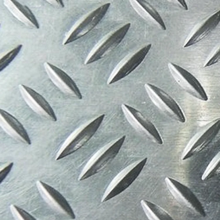 3Mm Checkered Steel Sheet Five Ribs Aluminum Checker Plate Price