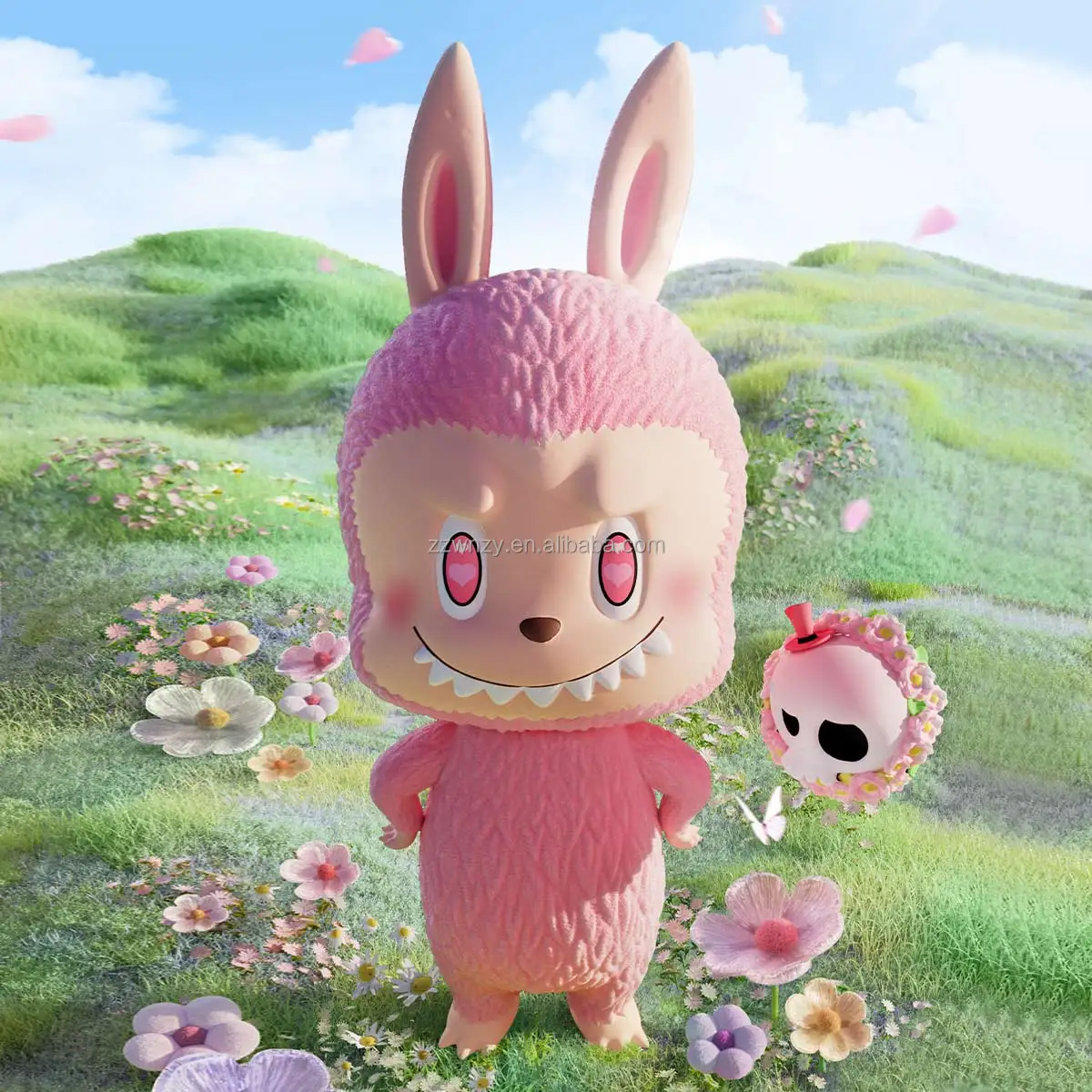 LABUBU 初代POPBEAN 40粒 瓶付き LABUBU 初代POPBEAN 40粒 瓶付き Pop Mart The Monsters Labubu