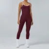 Chestnut vest and chestnut trousers
