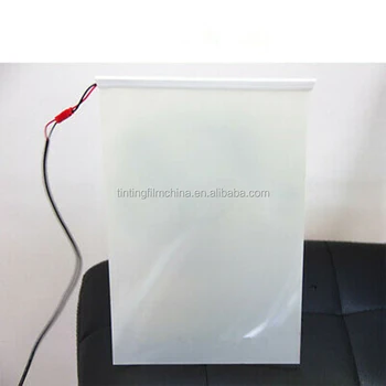 Hot Sale Electrical PDLC Black/White dimmable smart film for Commercial Building glass window film