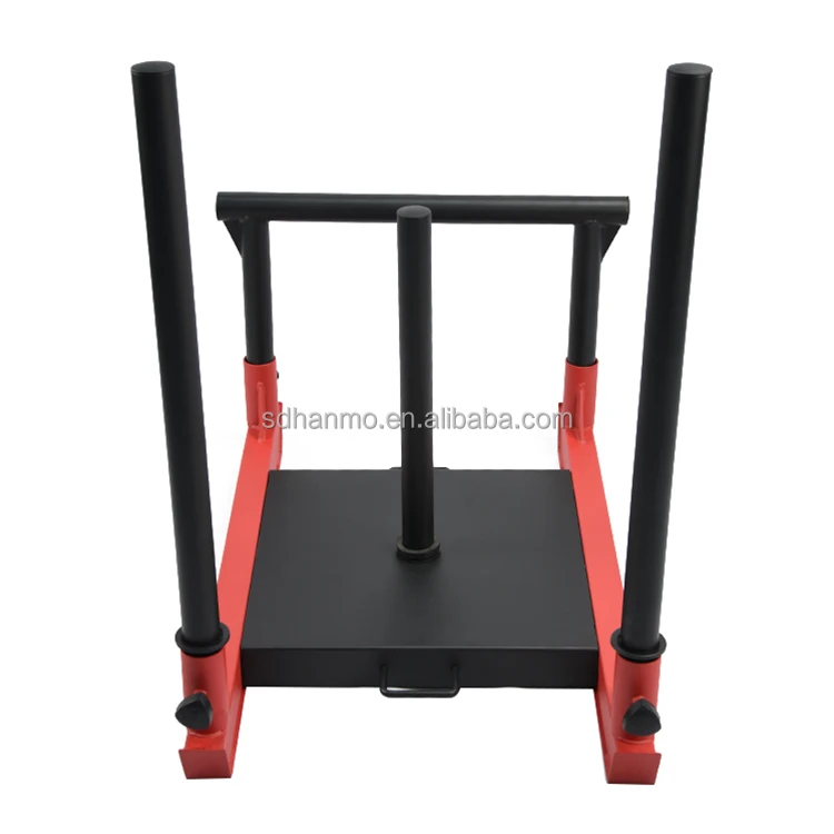 Интернет-магазин Alibaba, Профессиональный тренажерный зал, силовые тянущиеся сани, тянущиеся сани, регулируемые тянущиеся сани