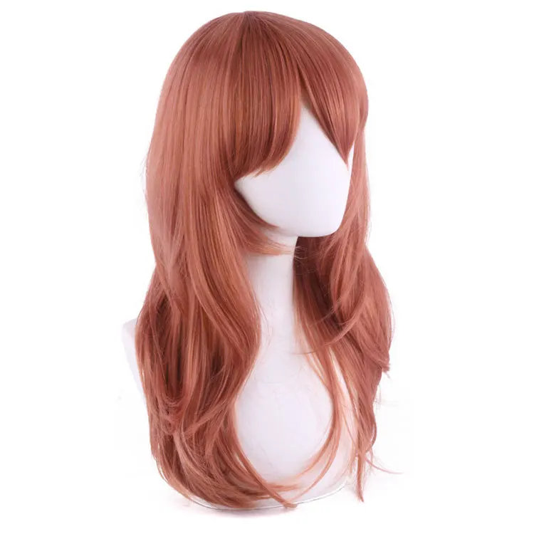 Chainsaw Man Wig For Men Women Purple Golden Black Hair Makima Denji ...