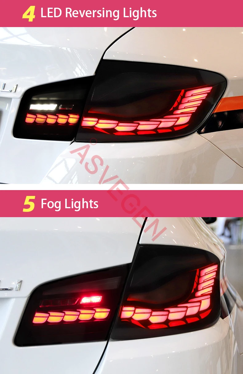 モデル Bmw F10テールライト20112017修正アセンブリ用ハイエンド自動ledテールランプテールライト Buy Tail