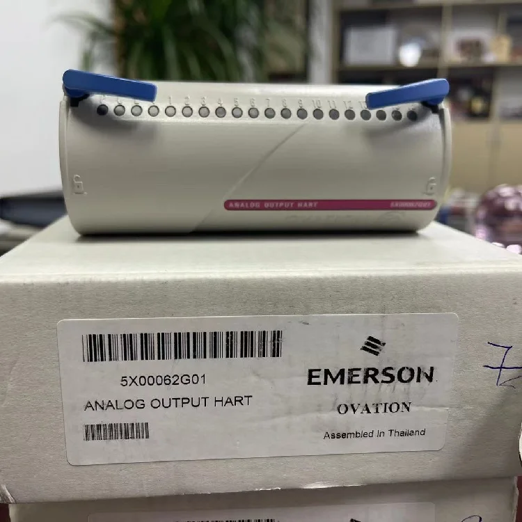 Ovation Controller EMERSON 5X00062G01  1C31122G01 for DCS System for Power Plant