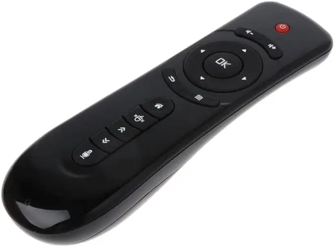 TV Remote Control Universal T2 Wireless Anti-shake Remote Controller for Samsung and Hisense TV Remote Control