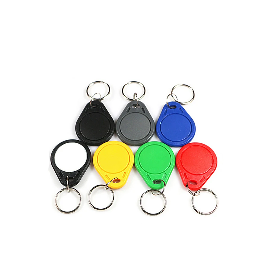 Factory Price  13.56mhz RFID Key Fob Uid Changeable 1k