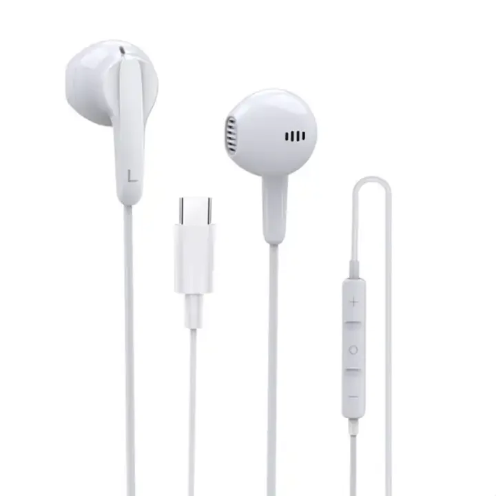 High Quality 8pin Wired Earphone Hands Free With Mic Headphone for