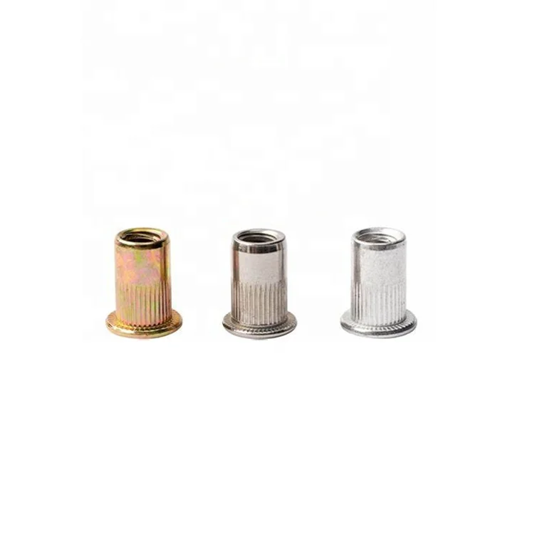 Nutsert Screw Fasteners Flat Head Blind Rivet Nut Inserts (Rivnuts
