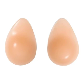 Realistic Breasts Nude Push Up Breast Lift Up Silicone Bra - Buy