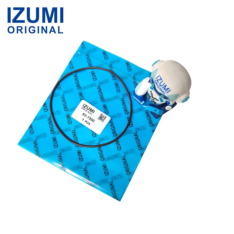 IZUMI ORIGINAL 6v7350 6v-7350 O-ring Seal 6v7350 For Caterpillar Construction Machinery Parts