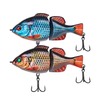 Lure Slow-Sinking 95mm 255g Multi-Section Artificial Hard Bait Freshwater Plastic Bass Bait – Hard Lure – view 5