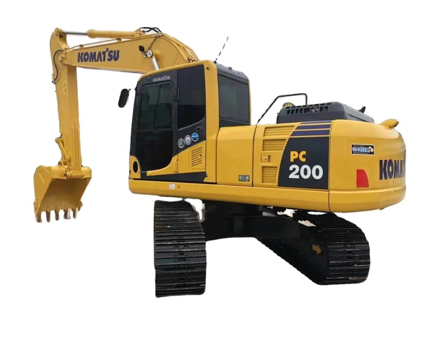 Komatsu PC200 Excavator - High Efficiency & Reliable Performance