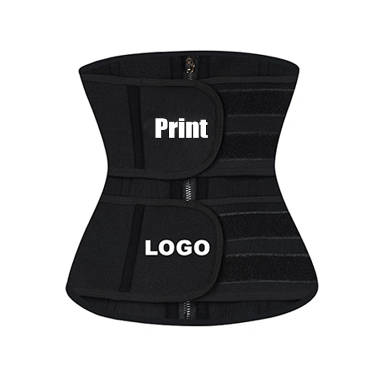 Утягивающий утягивающий триммер для фитнеса из неопрена Формирователь корсет поясной Тренажер Пояс