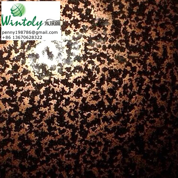 Antique Copper Hammer Powder Coating Paint Supplier in China