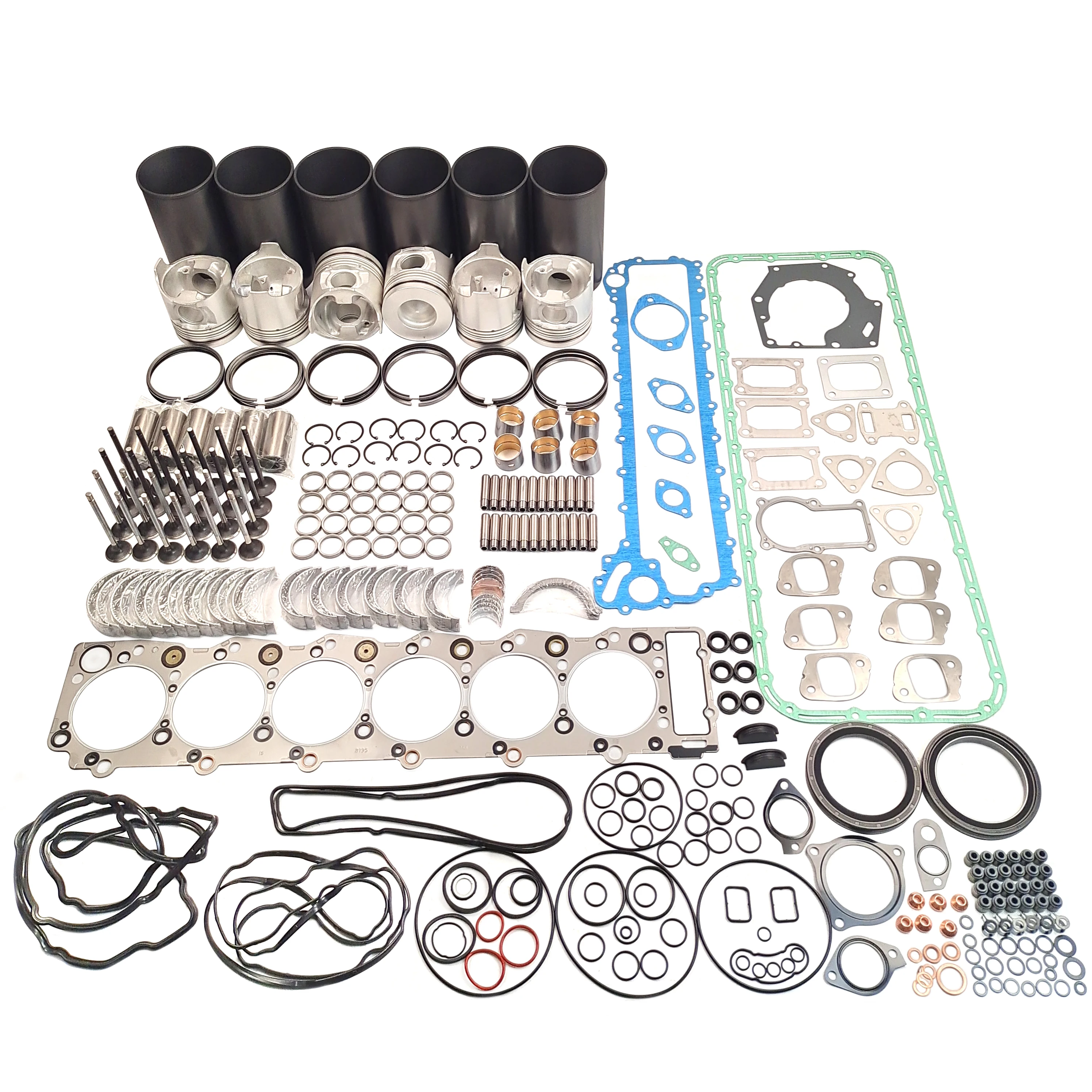 EFI 6HK1 Overhaul Rebuild Set for Isuzu Excavator Diesel Engine Repair Parts Kit 8-98152901-1 8-97372077-1 - Gupta Tractor Spares Co.