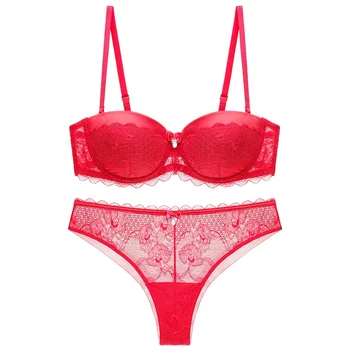 Wholesale Women Mature Bra Set Fancy Ladies Bra And Panties Push Up Bra