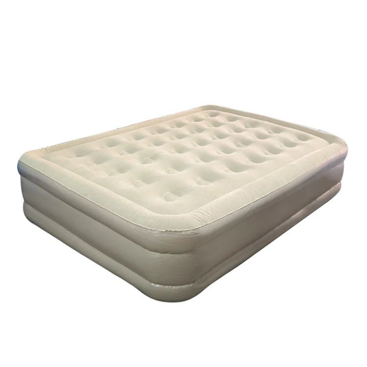 Camping Self Inflating Mattress Inflatable Air Bed With Builtin