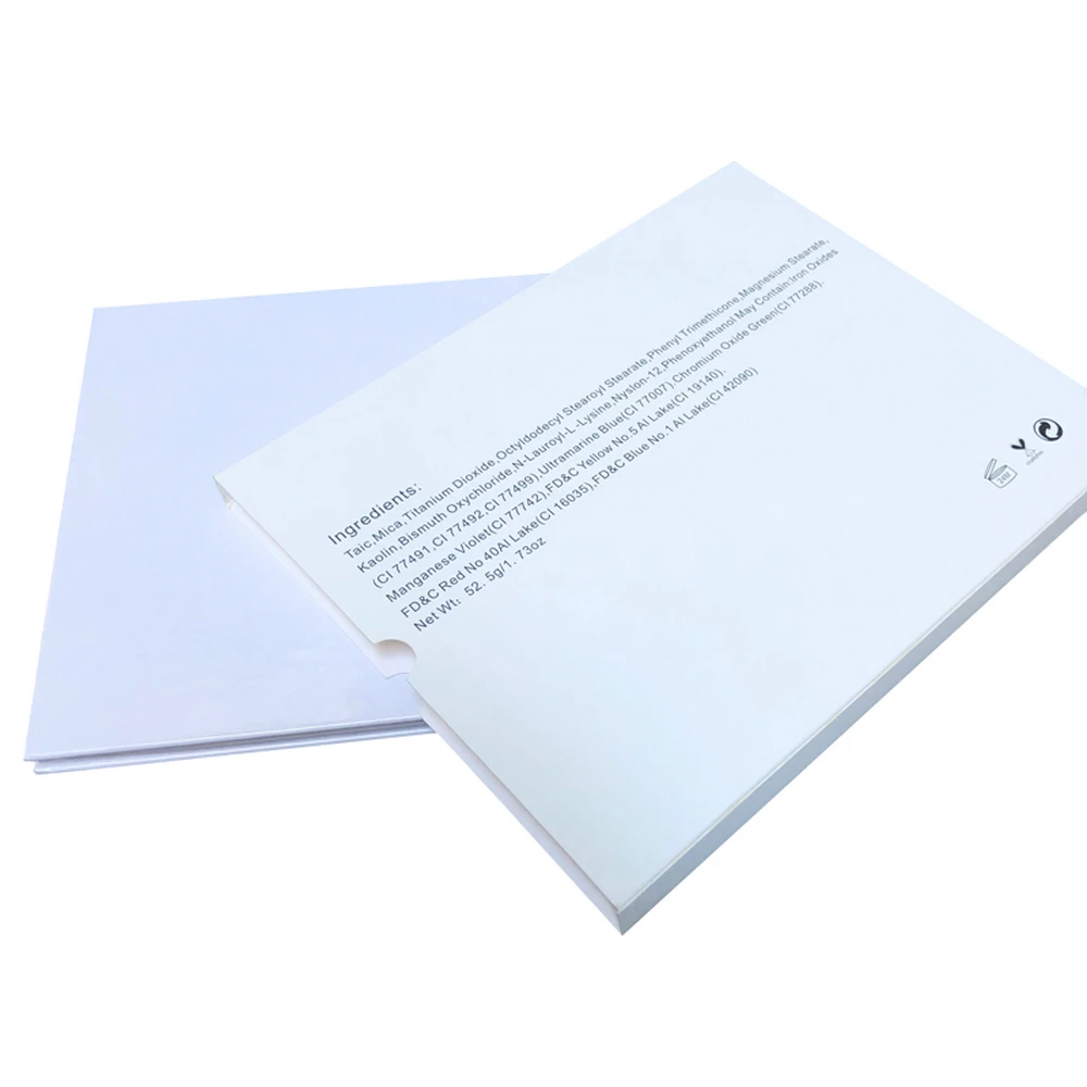 35 цветов перламутровая матовая палитра теней для век Индивидуальный Логотип палитра теней для век набор