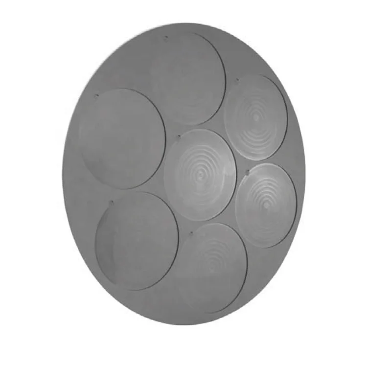 Semiconductor Epitaxy Slice Monocrystalline Silicon Epitaxial Susceptor for Semiconductor Industry