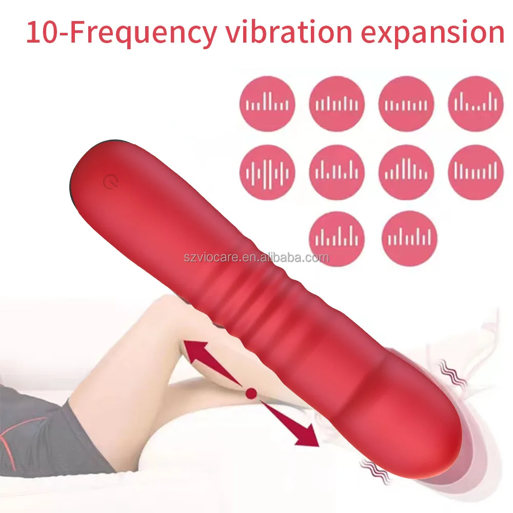 10 Speed Telescopic Stick G Spot Vibrator Fidget Sex Toys for Women Adults Vagina Clit Female Masturbator Intimate Goods Shop