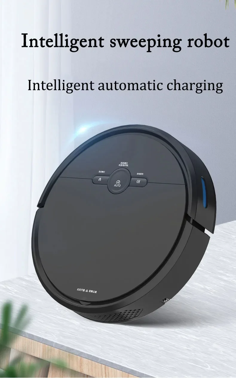 Glomarket Tuya Smart Robot Vacuum Cleaner Wifi With Water Tank App