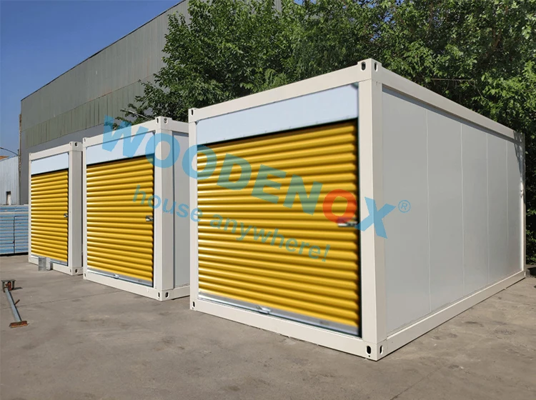 Flat Pack Container House For Self Storage Container House